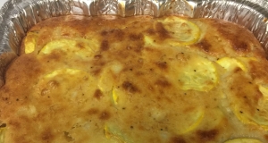 Yellow Squash and Corn Casserole