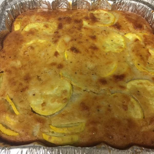 Yellow Squash and Corn Casserole