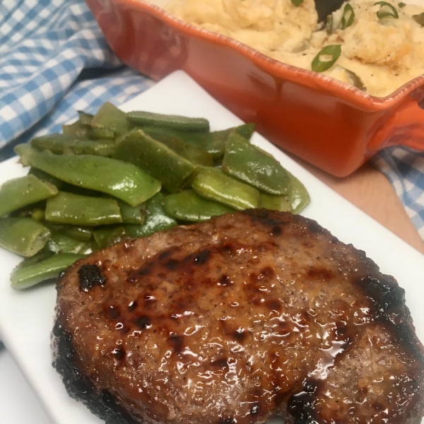 Broiled Filet Mignon