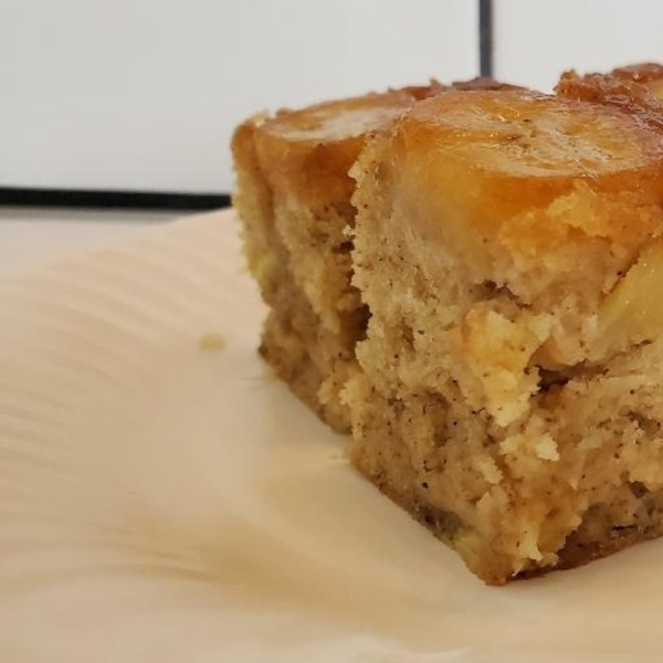 Homemade Banana Upside-Down Cake