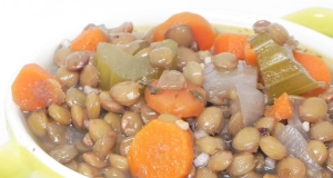 Greek Lentil Soup