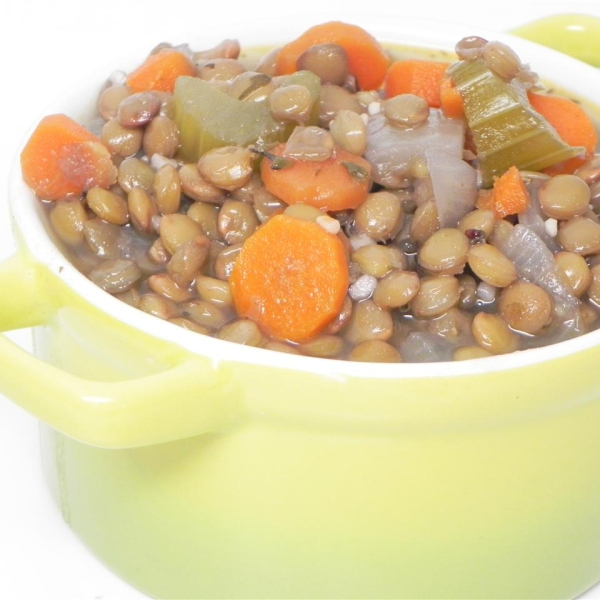 Greek Lentil Soup