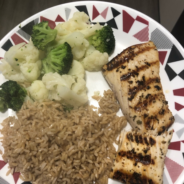 Greek-Style Mahi Mahi