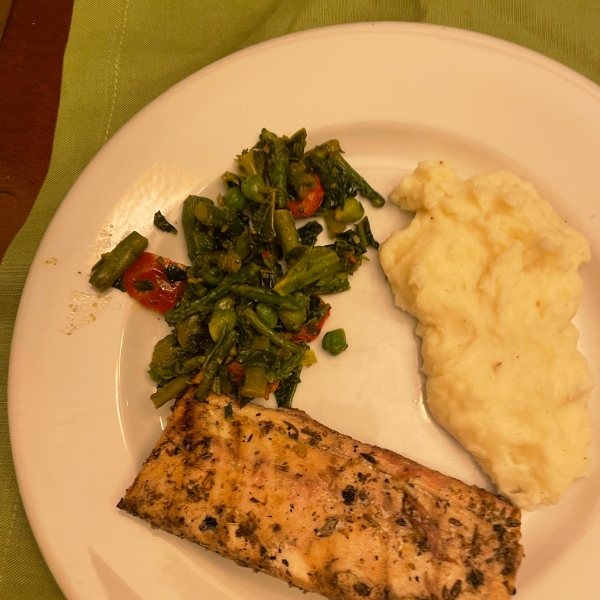 Greek-Style Mahi Mahi