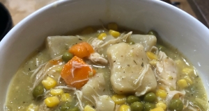 Southern Chicken and Dumplings