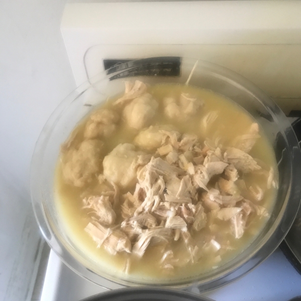 Southern Chicken and Dumplings