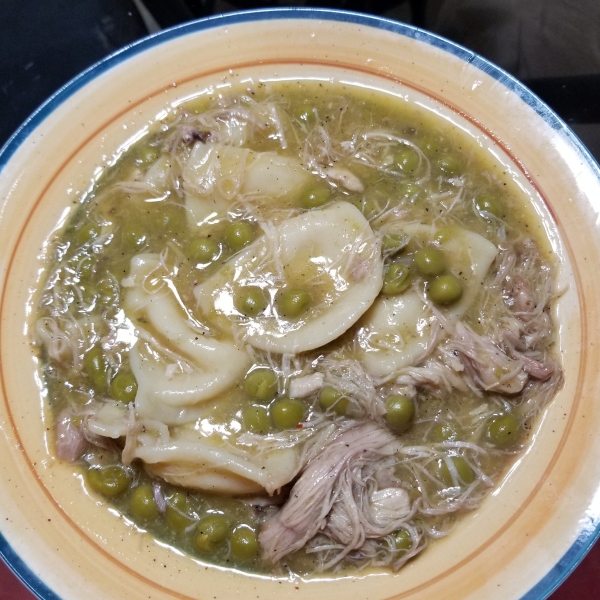 Southern Chicken and Dumplings