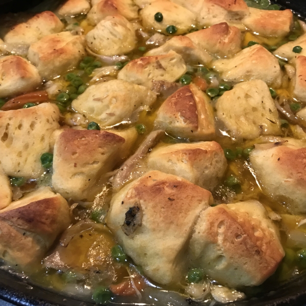 Southern Chicken and Dumplings