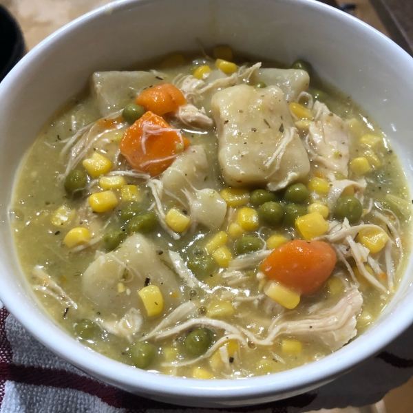 Southern Chicken and Dumplings