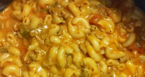 Presto Pesto Hamburger Mac