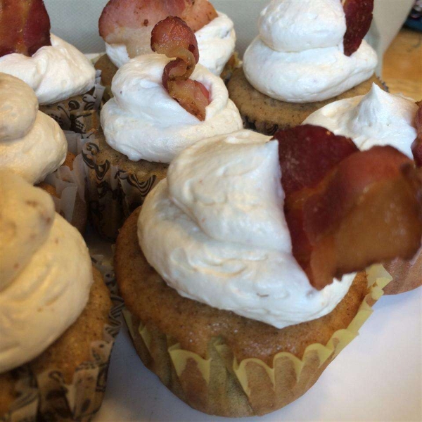 French Toast Cupcakes