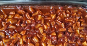 Apple Baked Beans