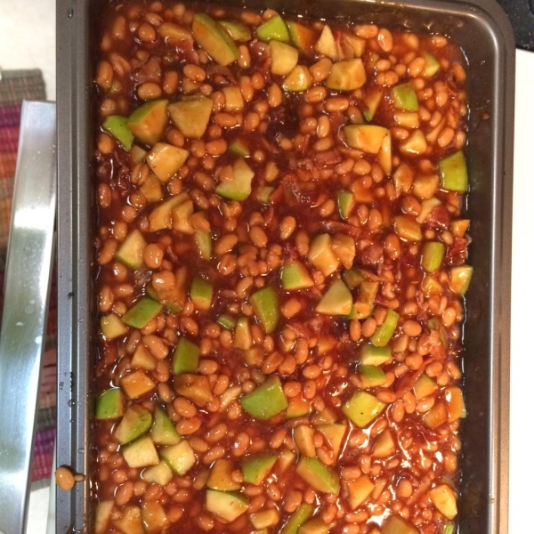 Apple Baked Beans