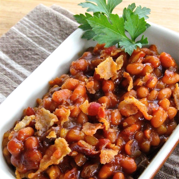 Apple Baked Beans