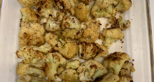 Roasted Cajun Cauliflower