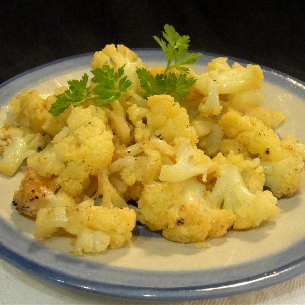 Roasted Cajun Cauliflower