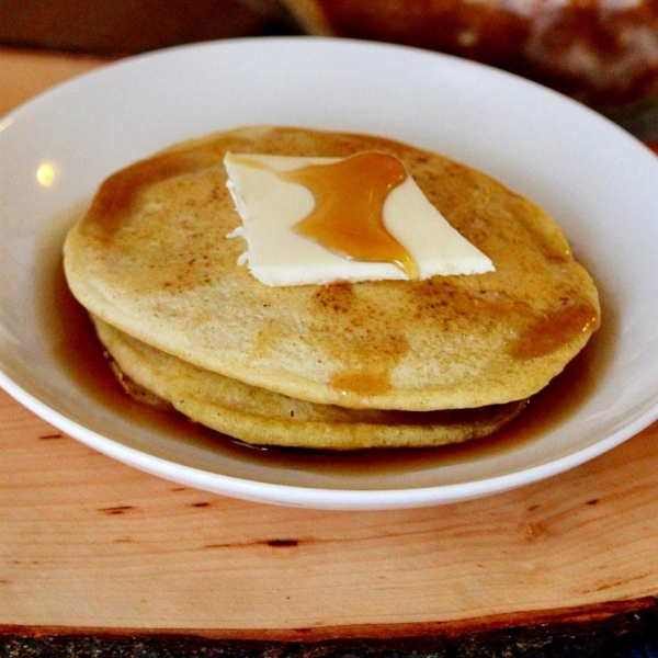 Gluten-Free Naturally Sweetened Banana Pancakes