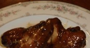 Sesame Oil Chicken Wings