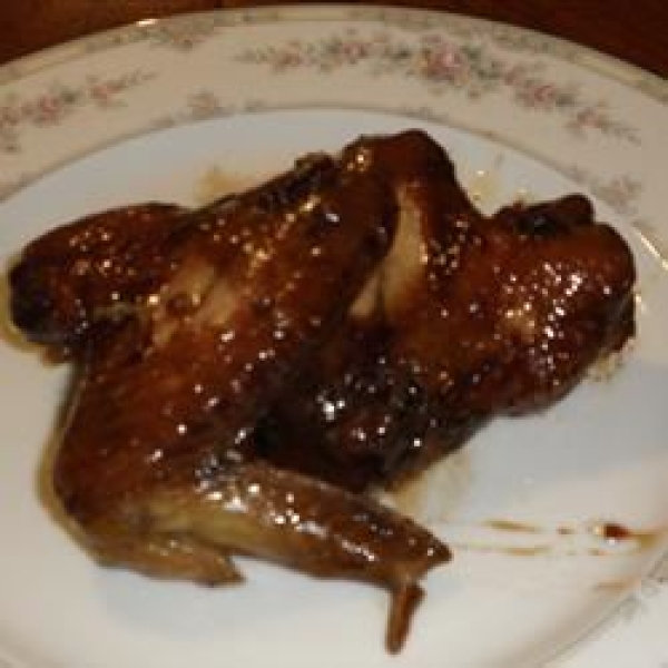 Sesame Oil Chicken Wings