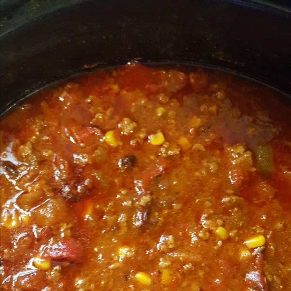 Chad's Slow Cooker Taco Soup