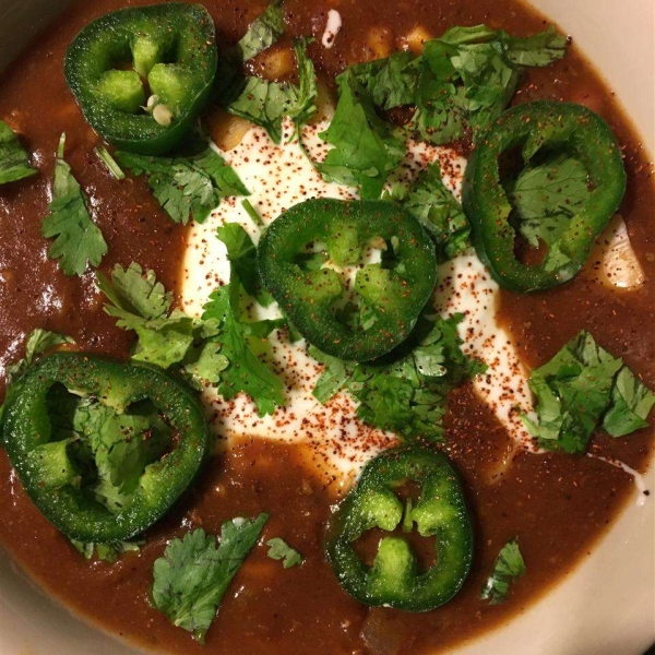 Chad's Slow Cooker Taco Soup