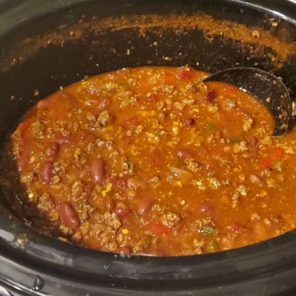 Chad's Slow Cooker Taco Soup