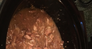 Creamy Slow Cooker Marsala Pork