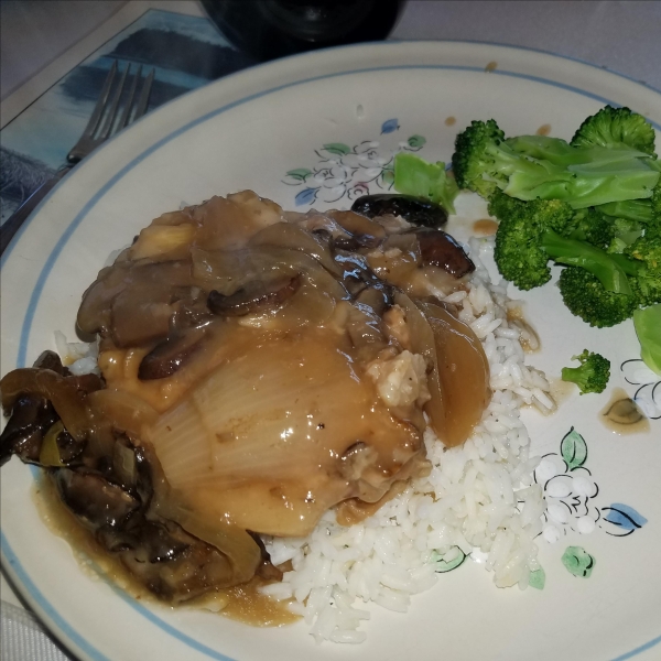 Creamy Slow Cooker Marsala Pork