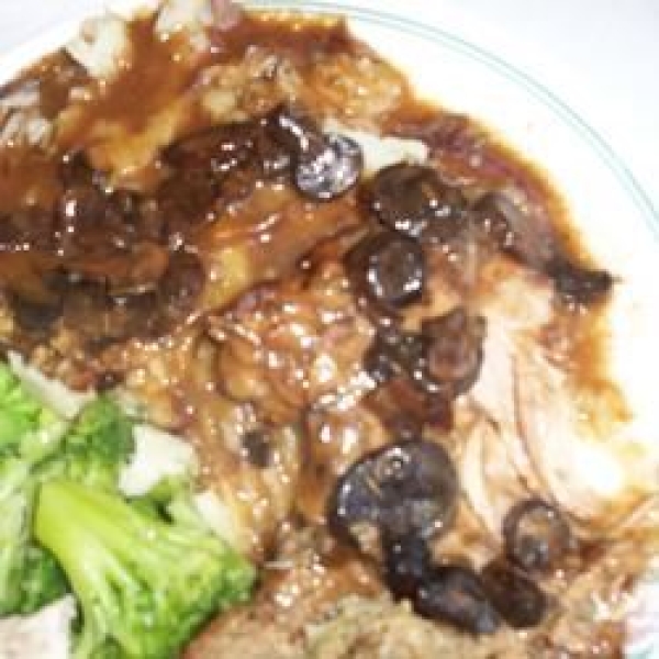 Creamy Slow Cooker Marsala Pork