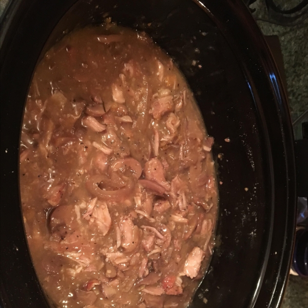 Creamy Slow Cooker Marsala Pork