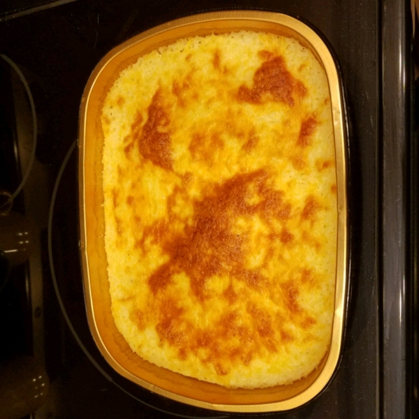 Kentucky Garlic Cheese Grits