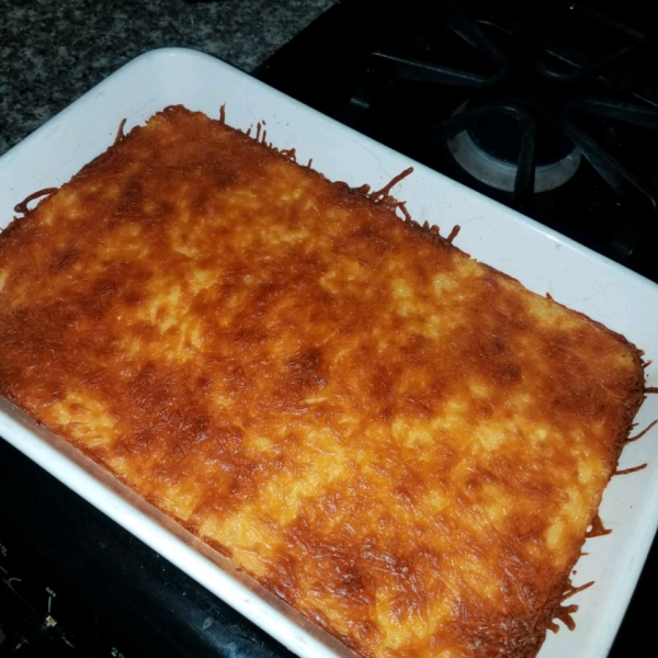 Kentucky Garlic Cheese Grits