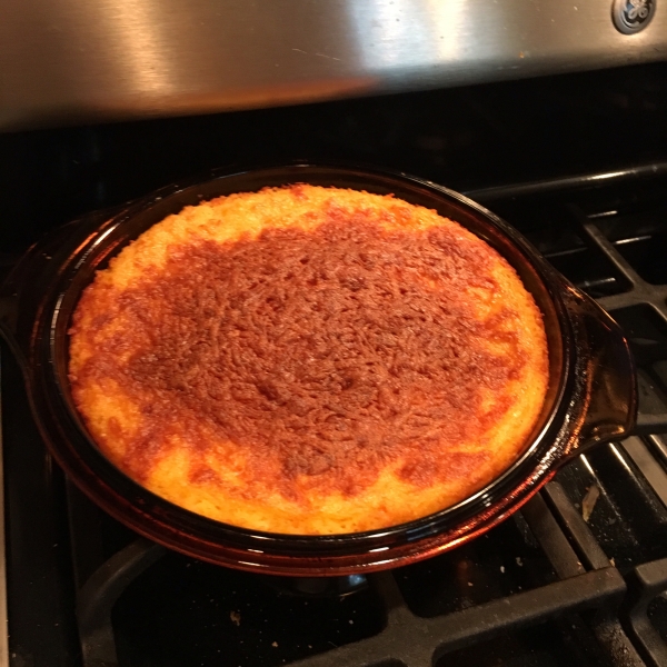 Kentucky Garlic Cheese Grits