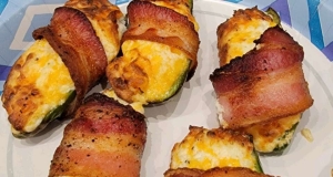 Keto Air Fryer Jalapeno Poppers