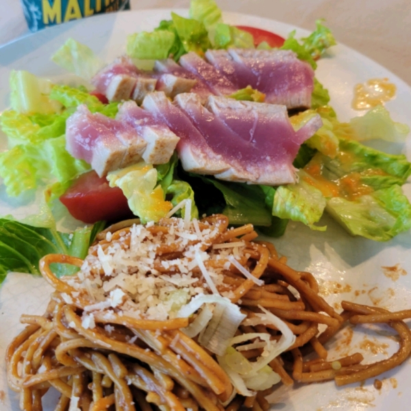 Seared Ahi Tuna Steaks