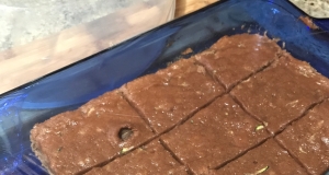 Chocolate Zucchini Bars