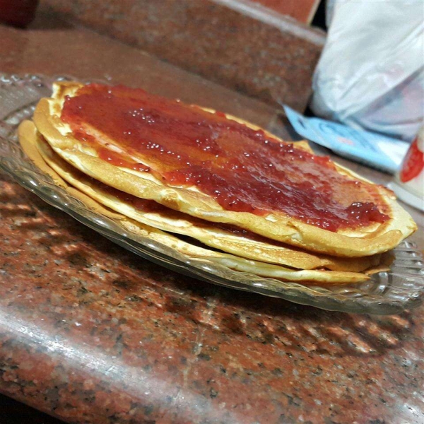 Healthier Good Old Fashioned Pancakes