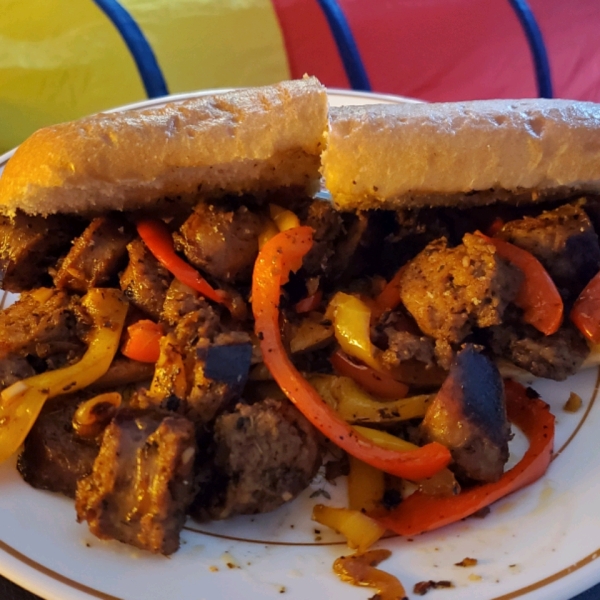 Italian Sausage, Peppers, and Onions