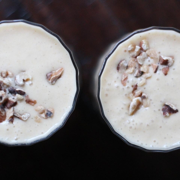 Banana Walnut Smoothie