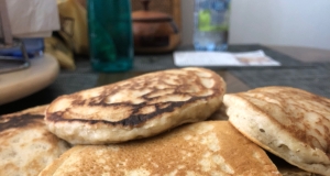 Vegan Whole Wheat Apple Pancakes