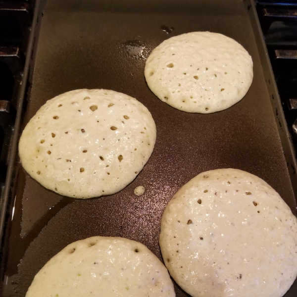 Vegan Whole Wheat Apple Pancakes