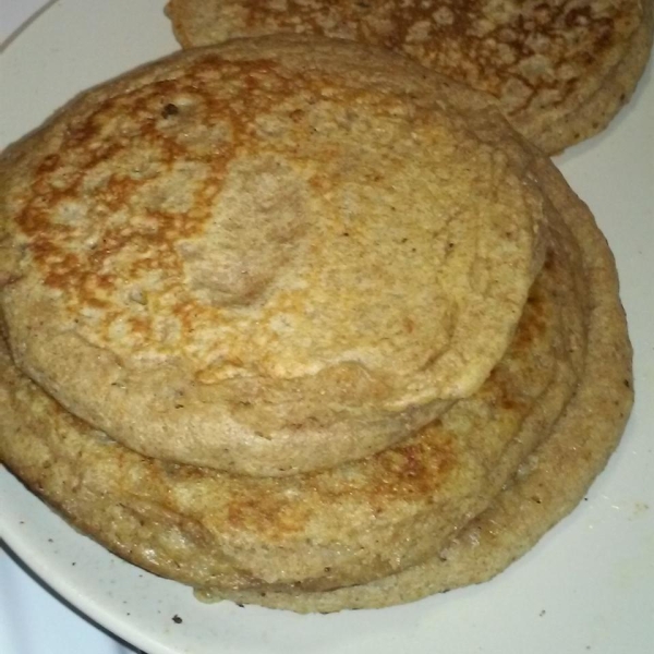 Vegan Whole Wheat Apple Pancakes