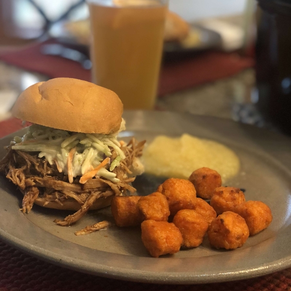 Sweet and Savory Slow Cooker Pulled Pork