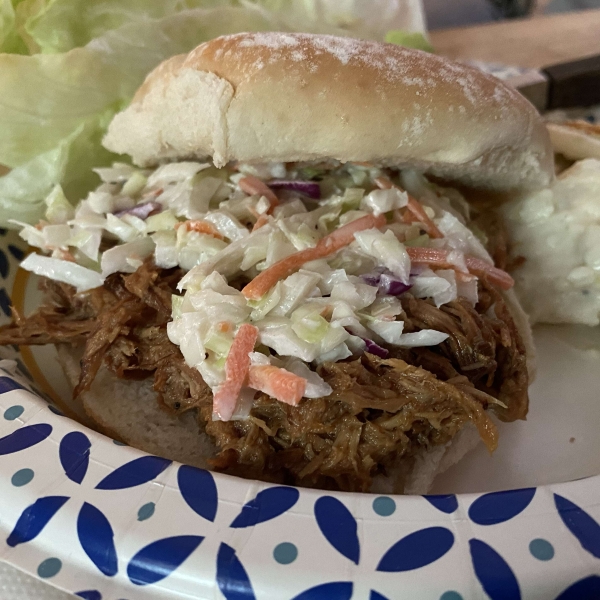 Sweet and Savory Slow Cooker Pulled Pork