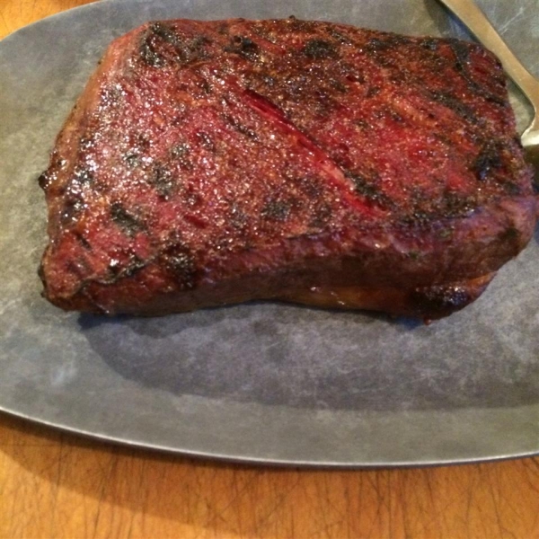 Mustard Glazed Corned Beef