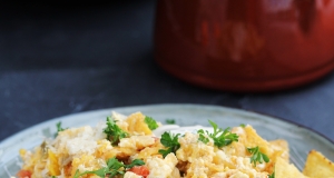 Chilaquiles Scramble