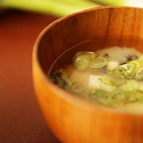 Homemade Miso Soup