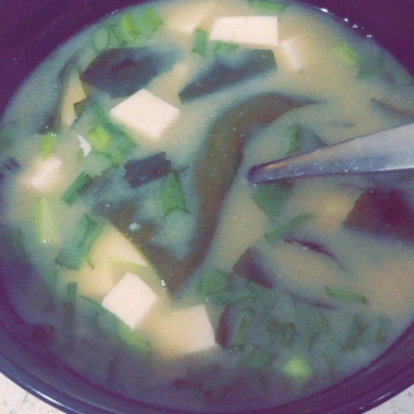 Homemade Miso Soup