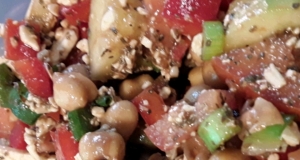 Easy Chickpea Salad