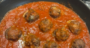 Fabienne's Bison Meatballs